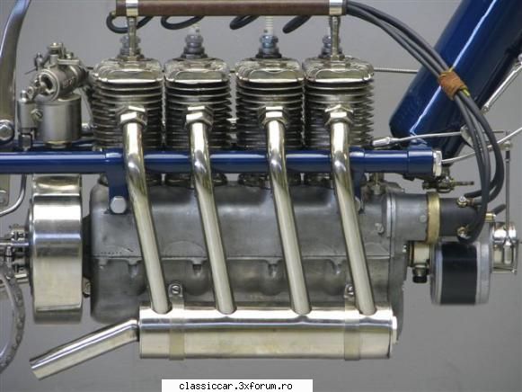 imagini cu motociclete clasice - motor Pierce 1911 - Classicopedia