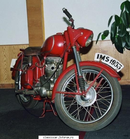 imagini cu motociclete clasice - IMS 53 - doar 12 bucati fabricate Pun si o poza - Classicopedia