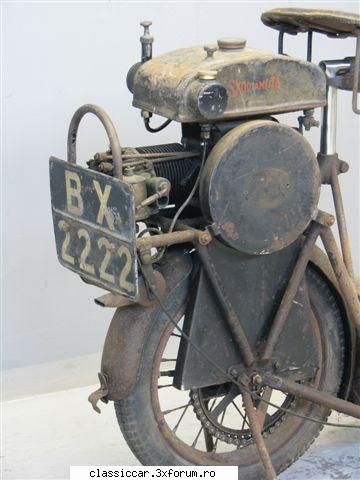 imagini cu motociclete clasice - Scootamota model 1920 - Classicopedia