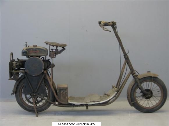 imagini cu motociclete clasice - patratel - Classicopedia
