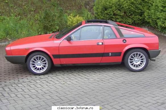 imagini deosebite cu masini clasice - pacat de lancia beta montecarlo din care a fost - Classicopedia