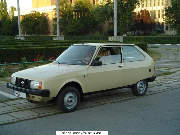imagini deosebite cu masini clasice - Oltcit din 84' impecabil din toate punctele de - Classicopedia