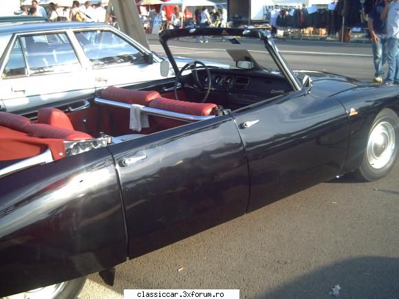 imagini deosebite cu masini clasice - Citroec ds cabrio in 4 usi - Classicopedia