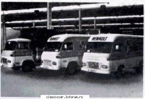 imagini deosebite cu masini clasice - Camionete Saviem-Renault - Classicopedia