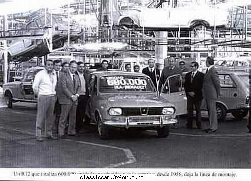 imagini deosebite cu masini clasice - R12... vedeti, ca are tampoanele de pe bara - Classicopedia