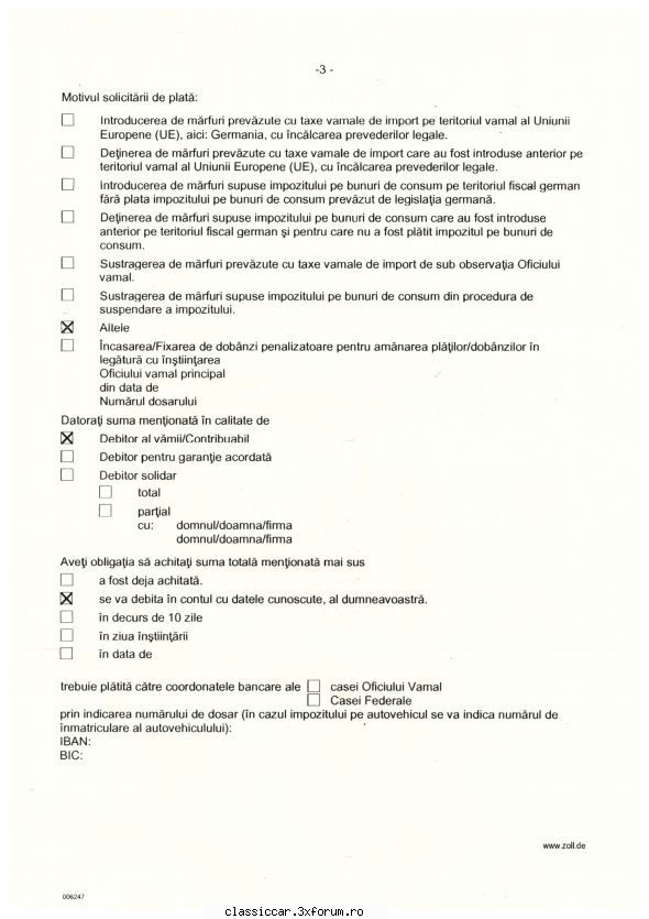 impozit Germania - Scrisoarea este scrisa in limba gernana, dar are - Discutii libere