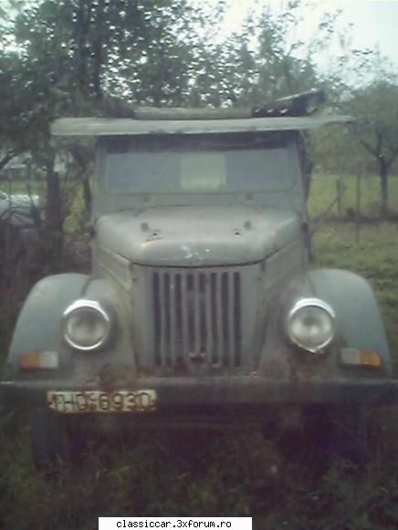 ims 1966 - coborita din padure cu tractorul,adusa in - Prezentare masini