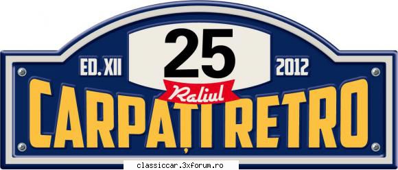 in perioada 7-9 septembrie a XII-a editie a Raliului CARPATI RETRO - vmarian - Arhiva evenimente 2012
