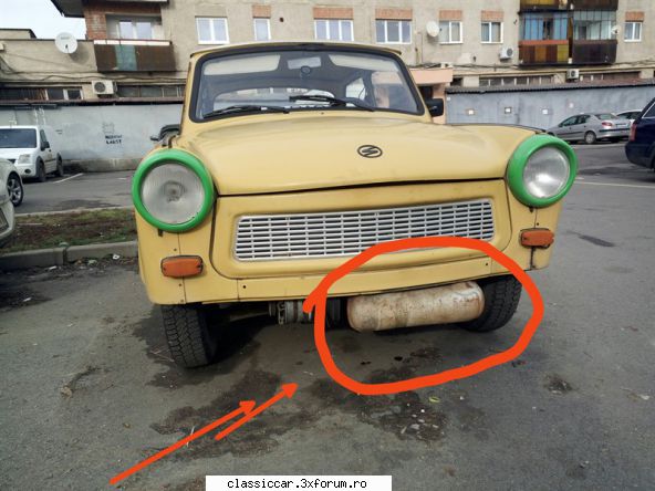 in zona - turbina BORG WARNER - Drumetii prin Mioritic