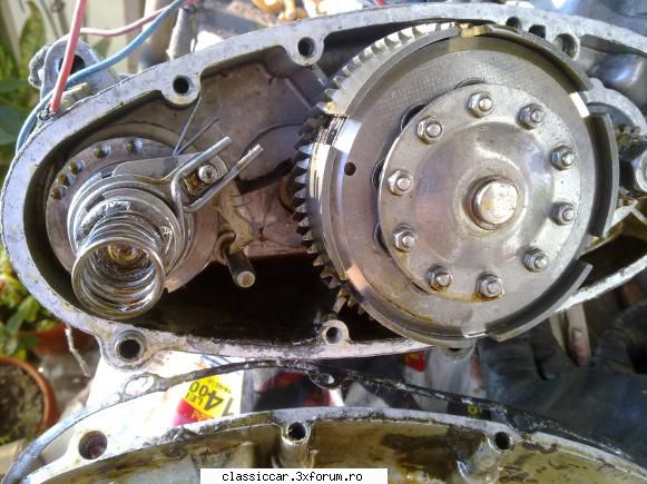 inca o mobra 50 - pntre timp am desfacut motorul - Reconditionari si Restaurari