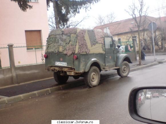 inca un M plictisit - cind il stiam eu avea canistre,antena - Am vazut prin Cluj-Napoca