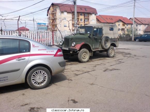 inca un M plictisit - masina e in stare de functionare,nu va agitati ca - Am vazut prin Romania