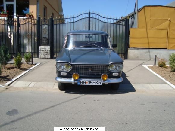 inca una....fiat 1300, din 1966 - de vreo saptamana a mai intrat in familie o - Prezentare masini