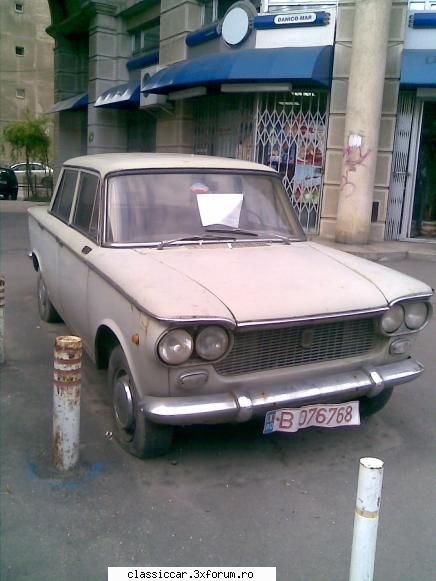 inca una....fiat 1300, din 1966 - karmann - Prezentare masini