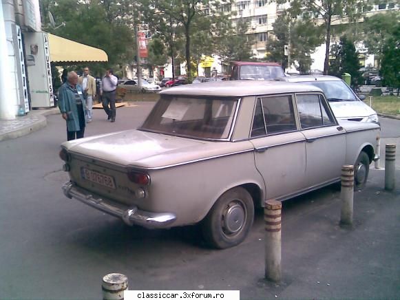 inca una....fiat 1300, din 1966 - karmann - Prezentare masini