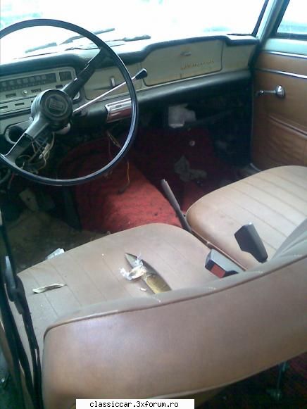 inca una....fiat 1300, din 1966 - karmann - Prezentare masini