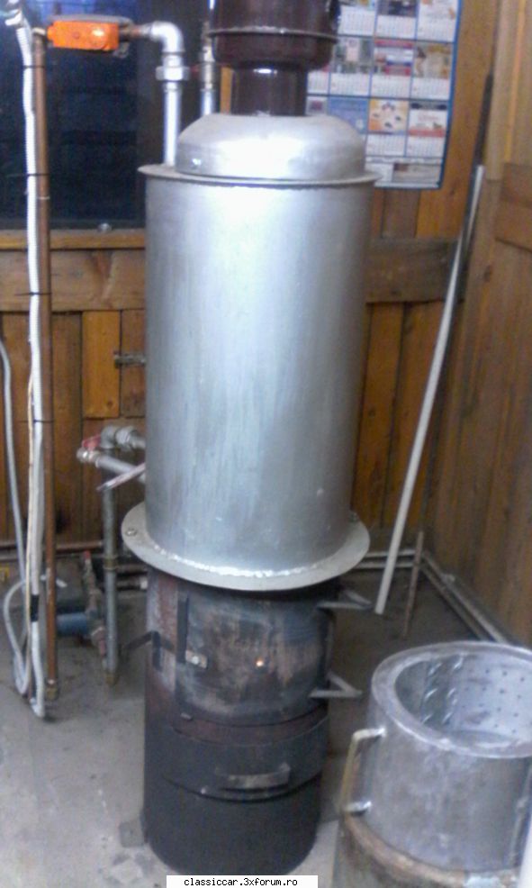 incalzirea garajului - incalzire tip centrala-boiler simplu pe lemne cu - Discutii libere