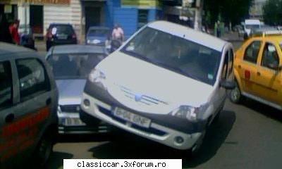 inedite...bucurestene - Concluzia ??? Logan face pishu pe hyundai :D - Coltul vesel