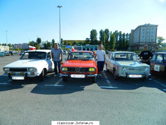 intalnire Dacia 6-8 septembrie Cracovia - Felicitari organizatorilor,participantilor - Arhiva evenimente 2013