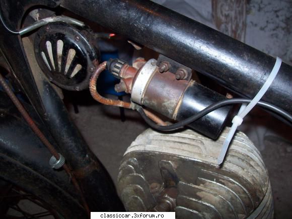 izh 56 - este si bobina orijinala cu clacsonu - Reconditionari si Restaurari