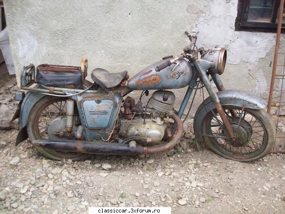 izh 56 - lenon - Prezentare motociclete, motorete si biciclete de colectie