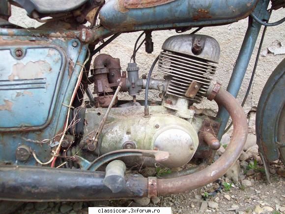 izh 56 - lenon - Prezentare motociclete, motorete si biciclete de colectie