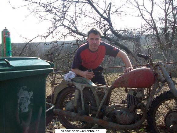 izh 56 - mii de multumiri domnu Misi pentru ajutor - Prezentare motociclete, motorete si biciclete de colectie