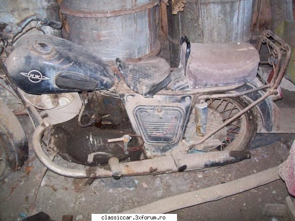 izh 56 - lenon - Prezentare motociclete, motorete si biciclete de colectie