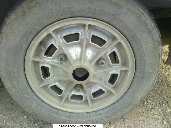 janta auto de AL,pe 13...nelamurire - am 2 jante de aluminiu,de la coleg de - Coltul Tehnic
