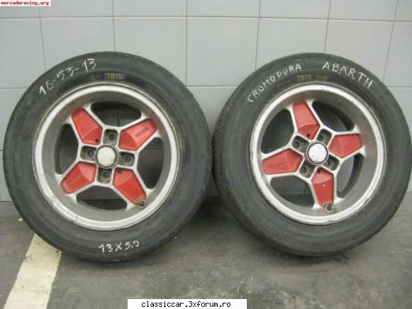 jante sport - Cromodora folosite pe Fiaturi - Coltul Tehnic