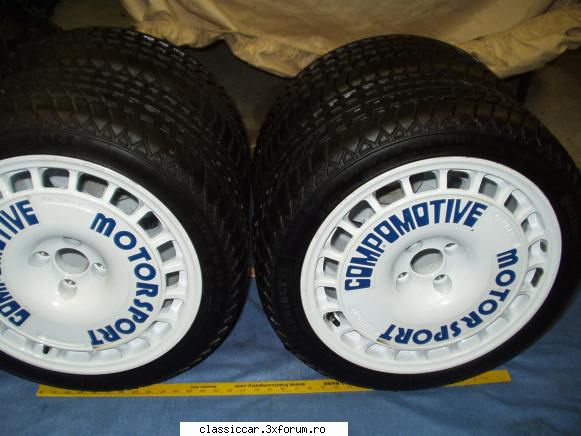 jante sport - Compomotive motorsport - Coltul Tehnic