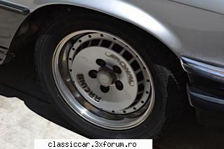 jante sport - ronal din 3 buc , pt w116 (Mercedes ) - Coltul Tehnic