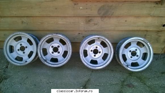 jante wolfrace 4x100 - Jante wolfrace 4x100 r14 6j .pret 1000lei - Vanzari  piese si accesorii