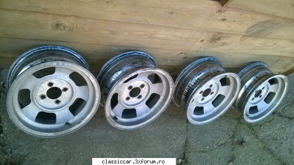 jante wolfrace 4x100 - dre73 - Vanzari  piese si accesorii