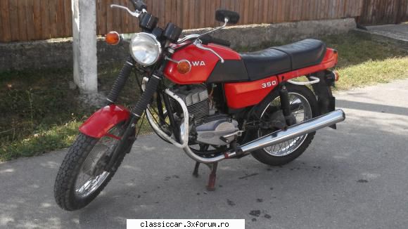 jawa 350 - ieri am fost prin zona Voinesti sa - Prezentare motociclete, motorete si biciclete de colectie