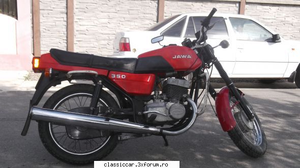 jawa 350 - marius1978 - Prezentare motociclete, motorete si biciclete de colectie