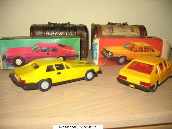 jucarii romanesti de inainte de 89 - pastrez chiar si ambalajul original - Modelism si machetute