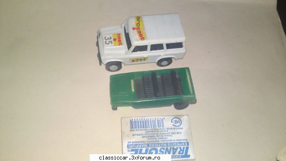 jucarii romanesti de inainte de 89 - Am si eu un Aro jumate - Modelism si machetute