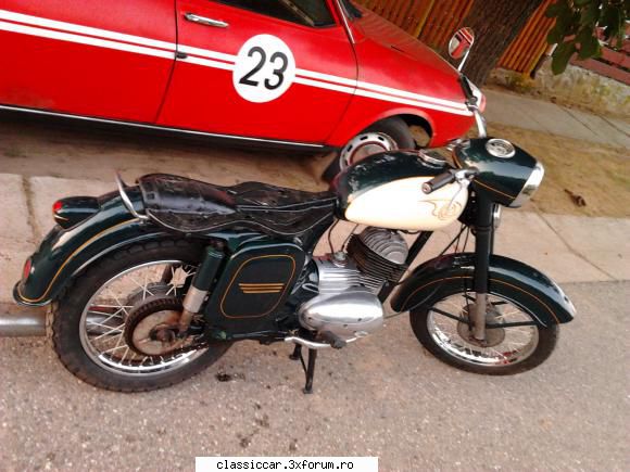 jucariile si prieteni ... - Jawa cz 125 din 1961 "Szofi" - Prezentare masini