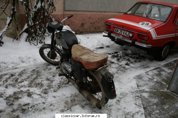 jucariile si prieteni ... - Cz-ul 125 inainte de a fii renovat - Prezentare masini