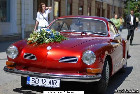 karmann ghia - Scuze pentru offtopic, Cristobob, dar nu am gasit - Am vazut prin Cluj-Napoca