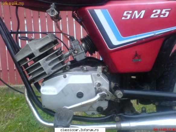 ktm SM 25 an fab 1985 - dupa cum se obsearva si in imagine este doar o - Coltul Tehnic