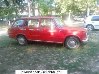 lada - Azi in concediu fiind am vazut masina asta aici - Am vazut prin Romania