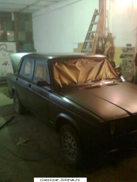 lada lu xabi - si s-a realizat marea lucrare noapte la 2 am - Prezentare masini