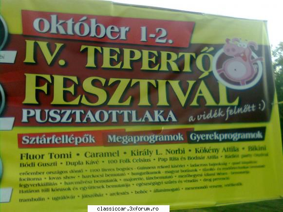 ladacross in ungaria - 1-2 octombrie,am sa va anunt cand incepe sezonul - Din lumea larga