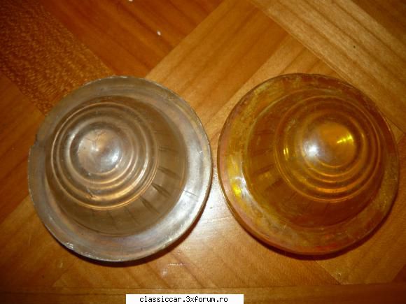 se poate sterge lentile lampi ims ,gaz