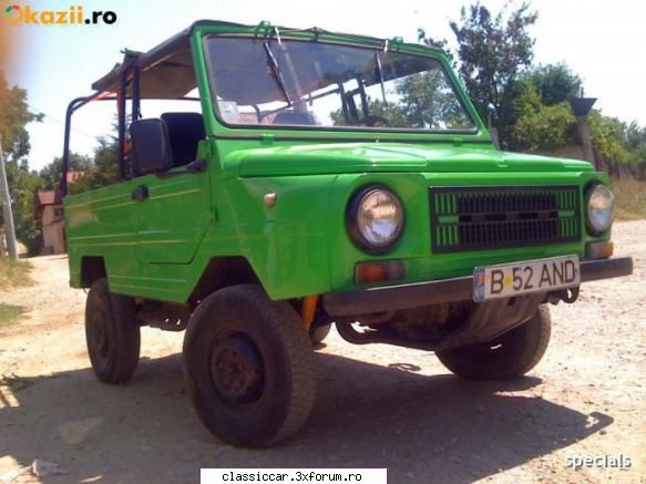 luaz 969M - sunt detinatorul unui Luaz 969M din 91 - Prezentare masini