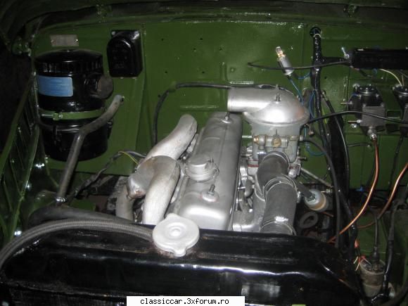 m 59 - motorul merge acum a mai ramas doar sa-l - Reconditionari si Restaurari