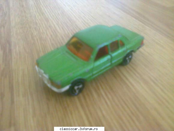 macheta mercedes 450 cobra si volvo 760 GLE - machetele sunt de la majorette,made in - Modelism si machetute