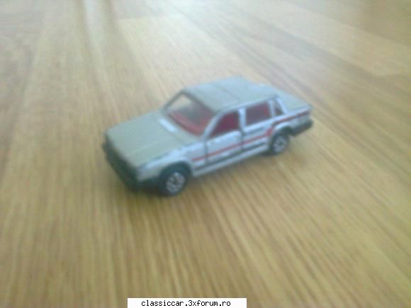 macheta mercedes 450 cobra si volvo 760 GLE - scuze,foto volvo - Modelism si machetute